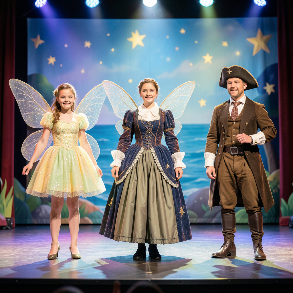 Further casting announced for Bradford Alhambra's Peter Pan panto